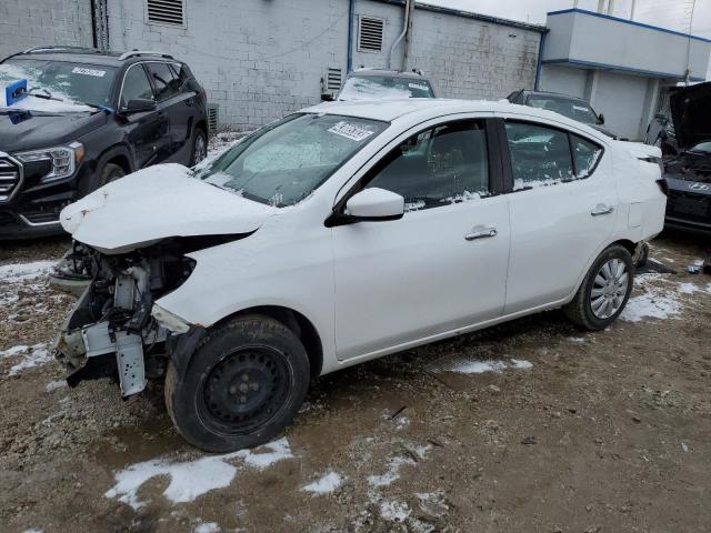 NISSAN VERSA S 2019 with VIN 3N1CN7AP9KL813400 - Photo from auction
