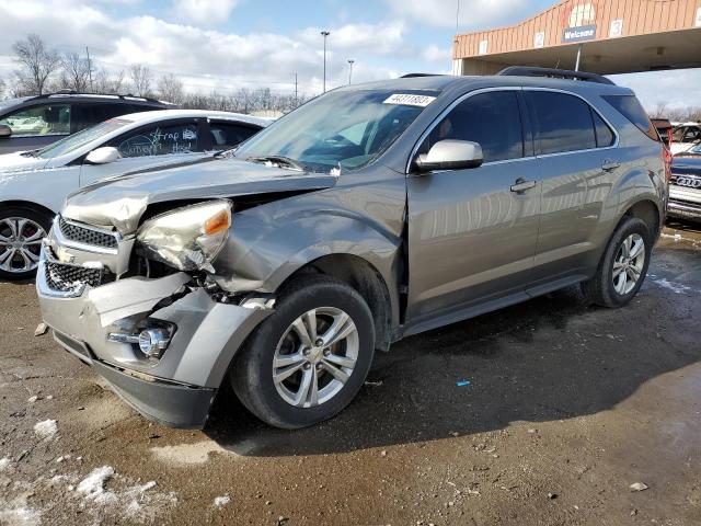 CHEVROLET EQUINOX LT 2012 with VIN 2GNFLNE58C6330555 - Photo from auction