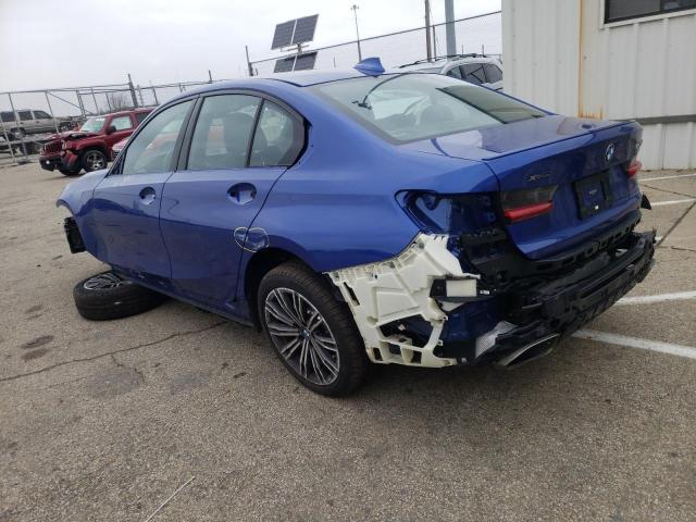 Photo 2 from auction – 2020 BMW M340XI with VIN WBA5U9C09LA380655