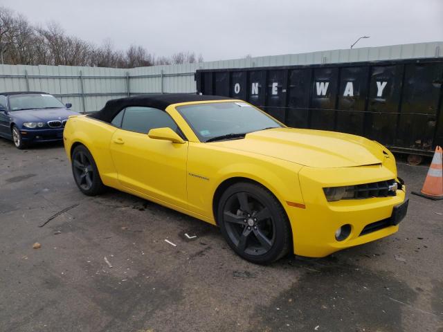 Photo 4 from auction – 2012 CHEVROLET CAMARO LT with VIN 2G1FB3D34C9104732