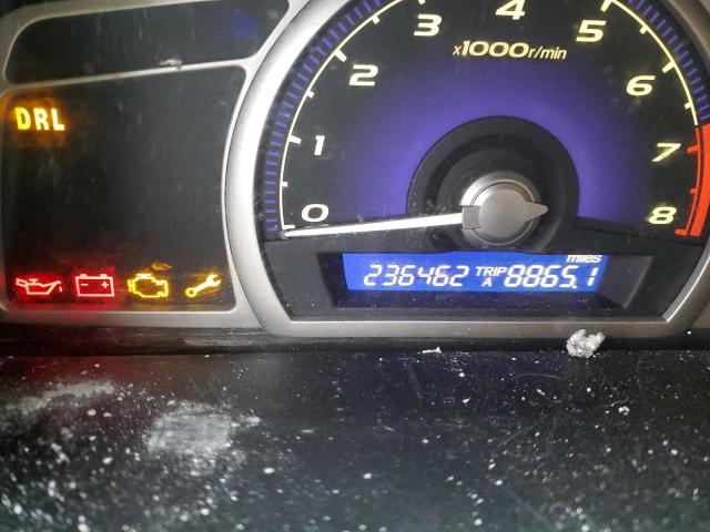 Photo 9 from auction – 2008 HONDA CIVIC with VIN 1HGFA16898L104069
