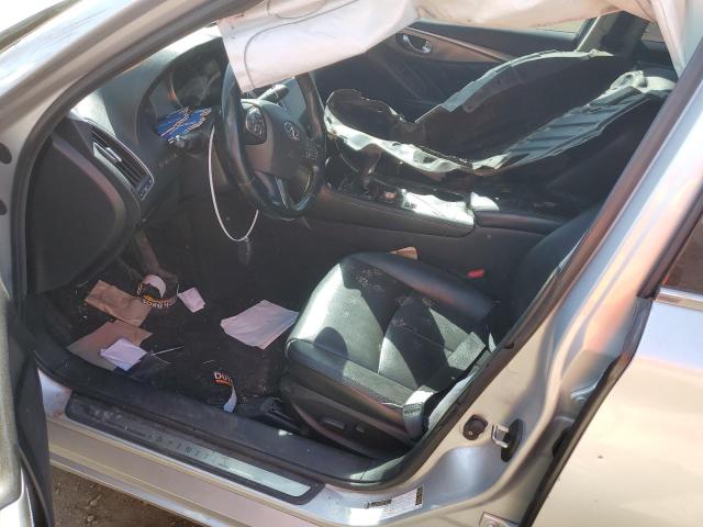 Photo 7 from auction – 2014 INFINITI Q50 BASE with VIN JN1BV7AR6EM691800