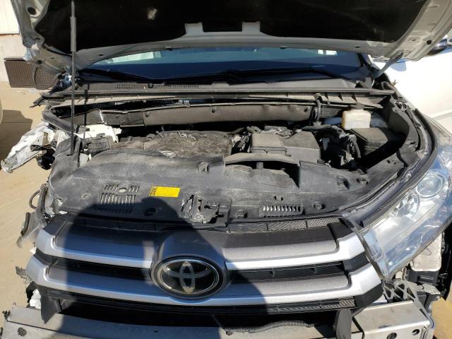 Photo 12 from auction – 2017 TOYOTA HIGHLANDER with VIN 5TDZZRFH8HS188628