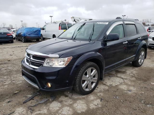 DODGE JOURNEY R/ 2011 with VIN 3D4PH6FG6BT550794 - Photo from auction