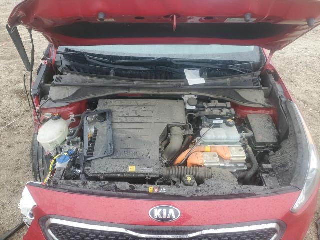 Photo 11 from auction – 2018 KIA NIRO FE with VIN KNDCB3LCXJ5153150