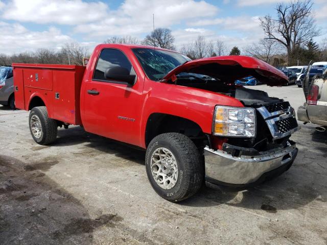 Photo 4 from auction – 2011 CHEVROLET 2500 with VIN 1GB0CVCG1BF257119