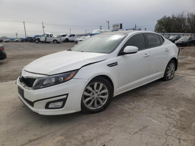 KIA OPTIMA EX 2014 with VIN 5XXGN4A75EG338244 - Photo from auction