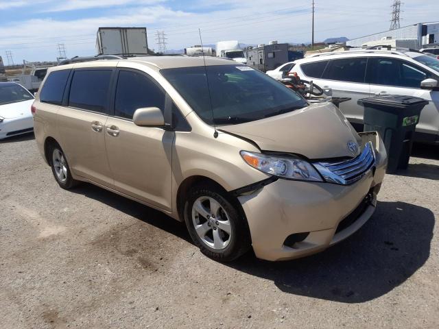 Photo 4 from auction – 2012 TOYOTA SIENNA LE with VIN 5TDKK3DC9CS188575