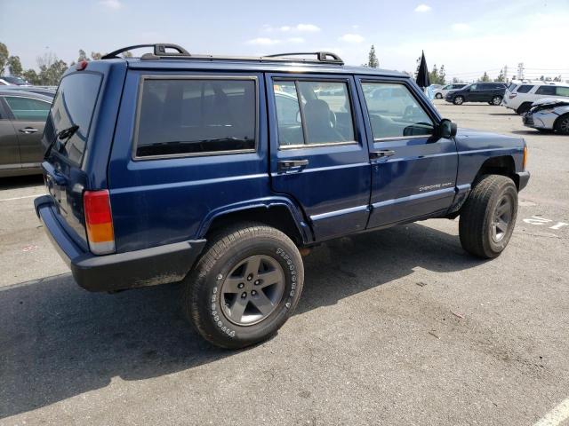 Photo 3 from auction – 2001 JEEP CHEROKEE S with VIN 1J4FT48S31L606109