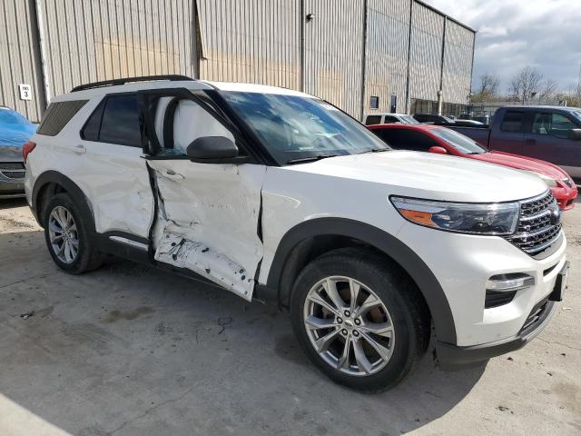 Photo 4 from auction – 2020 FORD EXPLORER X with VIN 1FMSK8DH9LGA51148