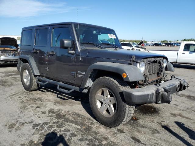 Photo 4 from auction – 2016 JEEP WRANGLER U with VIN 1C4BJWDG0GL308729