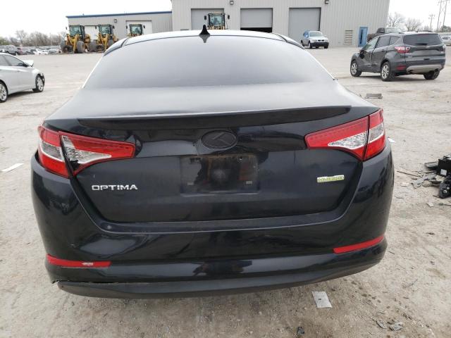 Photo 6 from auction – 2013 KIA OPTIMA HYB with VIN KNAGM4ADXD5056271