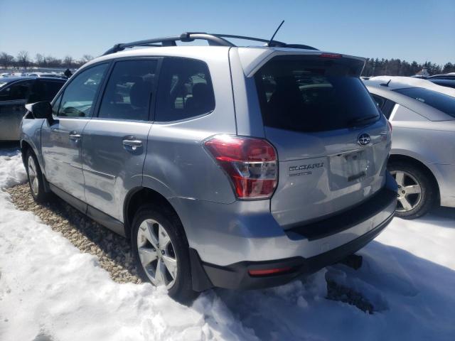 Photo 2 from auction – 2015 SUBARU FORESTER 2 with VIN JF2SJAHC1FH565217