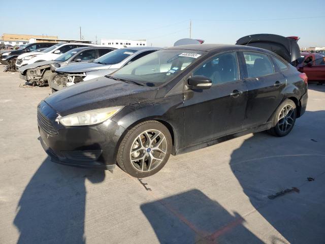 FORD FOCUS SE 2015 with VIN 1FADP3F27FL305919 - Photo from auction