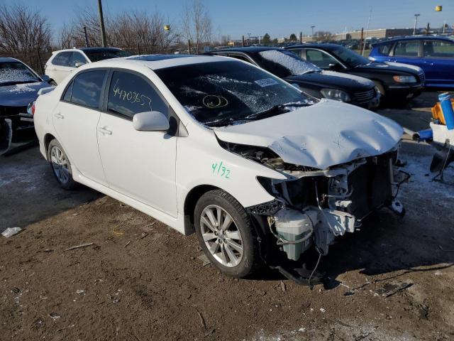 Zdjęcie 4 z aukcji – 2009 TOYOTA COROLLA BA z VIN 2T1BU40E29C145348