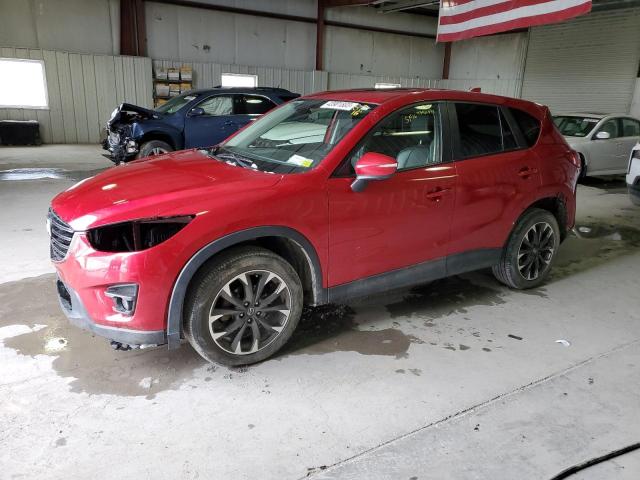 MAZDA CX-5 GT 2016 with VIN JM3KE4DY0G0648604 - Photo from auction
