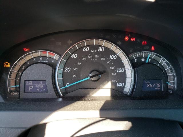 Photo 9 from auction – 2012 TOYOTA CAMRY BASE with VIN 4T1BF1FK7CU586310
