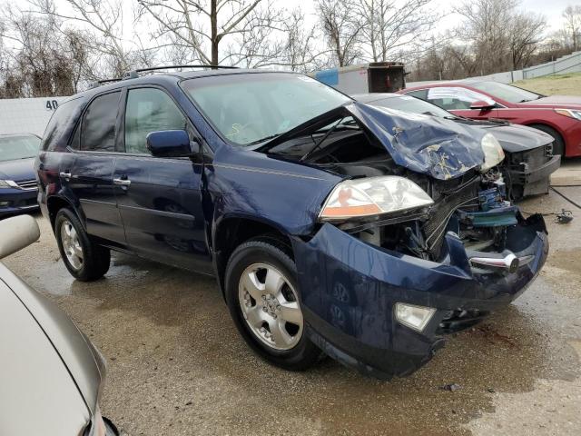 Photo 4 from auction – 2003 ACURA MDX with VIN 2HNYD18233H543081