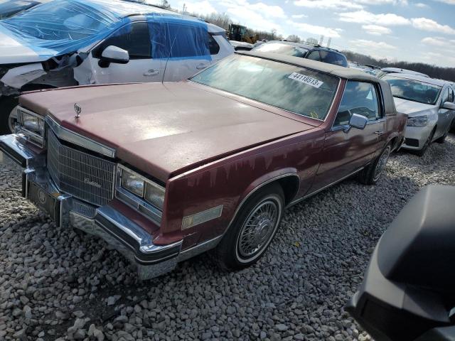 CADILLAC ELDORADO 1984 with VIN 1G6AL5787EE637078 - Photo from auction