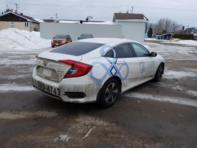 Photo 3 from auction – 2020 HONDA CIVIC LX with VIN 2HGFC2F51LH001031
