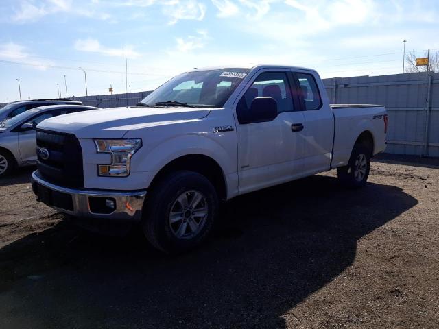 FORD F150 SUPER 2017 with VIN 1FTEX1EP1HFA23423 - Photo from auction