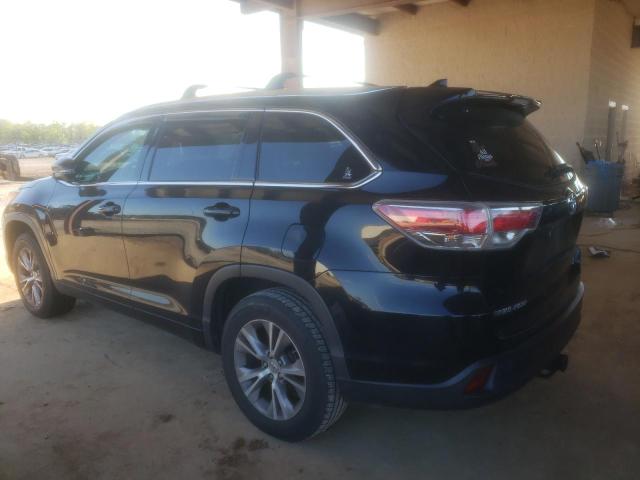 Photo 2 from auction – 2014 TOYOTA HIGHLANDER with VIN 5TDKKRFH0ES007118