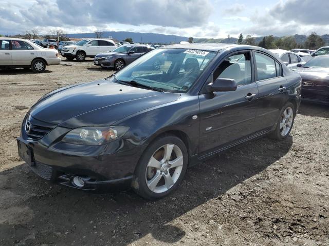 MAZDA 3 S 2005 with VIN JM1BK323651280634 - Photo from auction