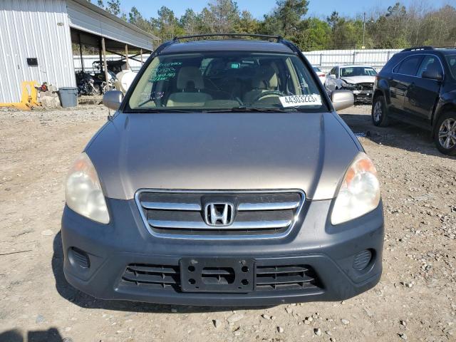Photo 5 from auction – 2006 HONDA CR-V EX with VIN JHLRD68856C023342