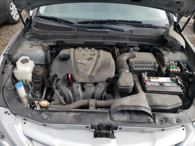 Photo 11 from auction – 2013 HYUNDAI SONATA GLS with VIN 5NPEB4ACXDH531361