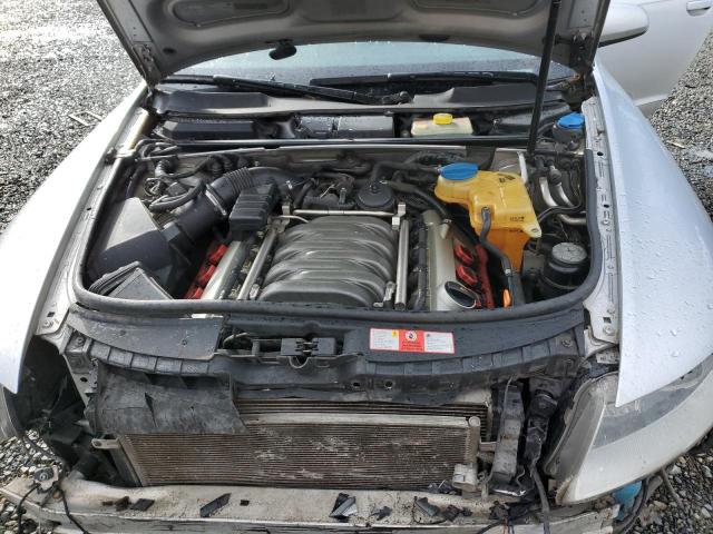 Photo 11 from auction – 2005 AUDI A6 4.2 QUA with VIN WAUDL64F55N026983