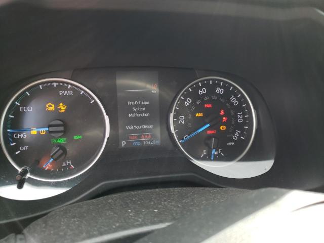 Photo 9 from auction – 2022 TOYOTA RAV4 SE with VIN 4T3T6RFV7NU077793