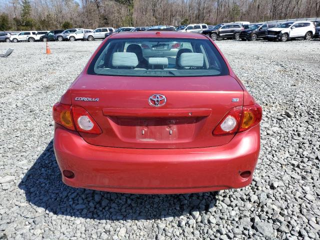 Photo 6 from auction – 2010 TOYOTA COROLLA BA with VIN 2T1BU4EE0AC433253
