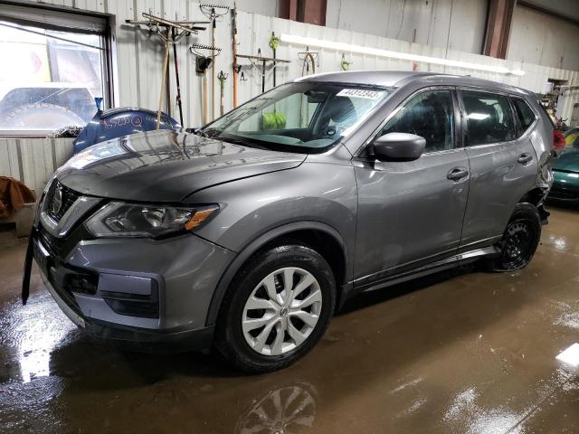 NISSAN ROGUE S 2018 с VIN KNMAT2MV8JP522686 - Снимка от търг