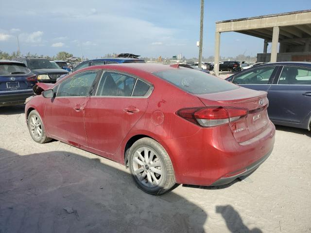 Photo 2 from auction – 2017 KIA FORTE LX with VIN 3KPFL4A79HE107040