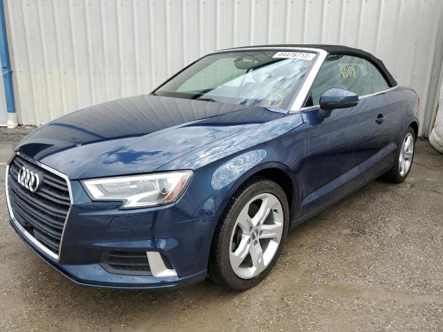 AUDI A3 PREMIUM 2017 with VIN WAU6ULFF9H1026451 - Photo from auction