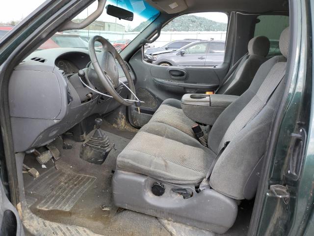 Photo 7 from auction – 2001 FORD F150 with VIN 1FTRX18W61NA63982