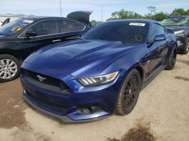 FORD MUSTANG GT 2015 with VIN 1FA6P8CF5F5424912 - Photo from auction