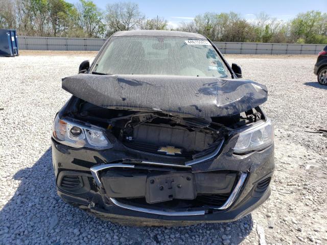 Photo 5 from auction – 2018 CHEVROLET SONIC with VIN 1G1JB5SH0J4133858