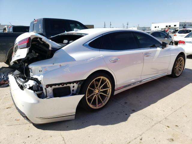 Photo 3 from auction – 2019 LEXUS LS 500 BAS with VIN JTHB51FF3K5008187