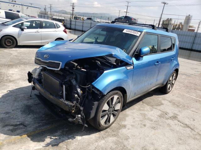 KIA SOUL + 2016 with VIN KNDJP3A58G7315254 - Photo from auction