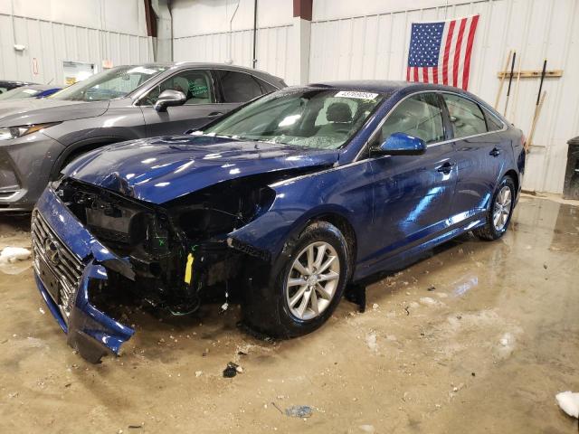HYUNDAI SONATA SE 2019 with VIN 5NPE24AF8KH777509 - Photo from auction
