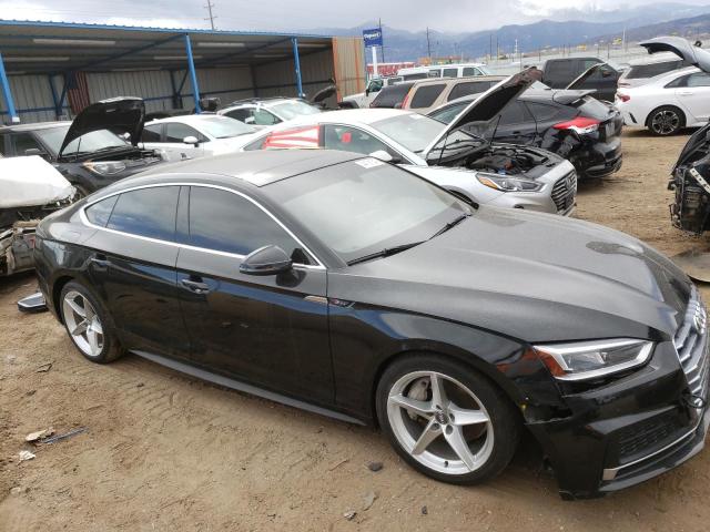 Photo 4 from auction – 2018 AUDI A5 PREMIUM with VIN WAUENCF56JA007006