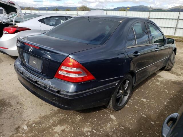 Photo 3 from auction – 2002 MERCEDES-BENZ C 320 with VIN WDBRF64J92F191752