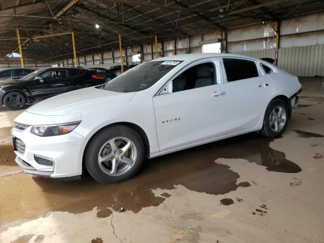Photo 1 from auction – 2018 CHEVROLET MALIBU LS with VIN 1G1ZB5ST2JF128401