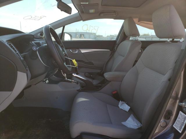 Photo 7 from auction – 2014 HONDA CIVIC EX with VIN 19XFB2F88EE081258