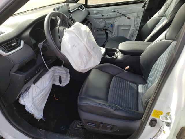 Photo 7 from auction – 2020 TOYOTA RAV4 XSE with VIN 2T3EWRFV2LW061930