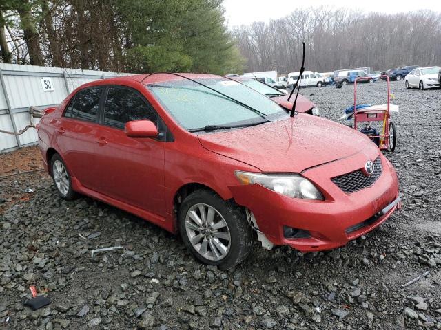 Photo 4 from auction – 2009 TOYOTA COROLLA BA with VIN 2T1BU40E49C144847