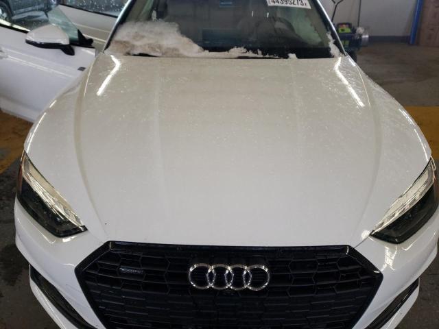 Photo 11 from auction – 2022 AUDI A5 PREMIUM with VIN WAUCBCF58NA005389