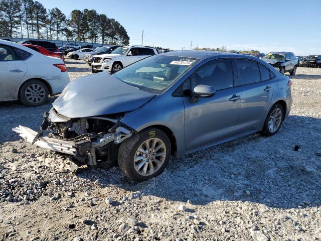 Photo 1 from auction – 2020 TOYOTA COROLLA LE with VIN 5YFHPRAE4LP050343