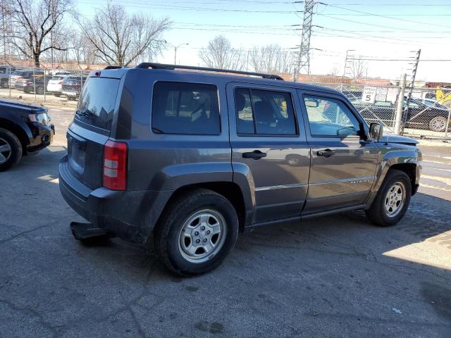 Photo 3 from auction – 2016 JEEP PATRIOT SP with VIN 1C4NJPBA6GD749423